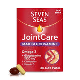 Seven Seas Jointcare Max joint care supplement 60 capsules and tablets (British brand)