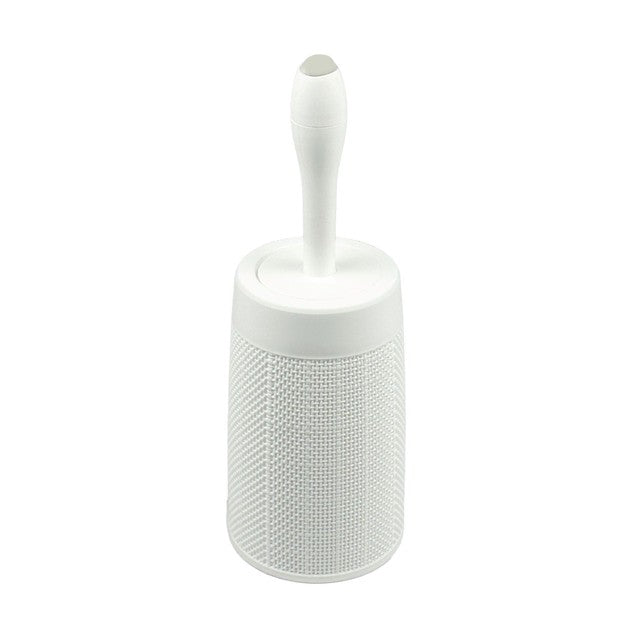Addis white toilet brush set, 42.5cm height - British product