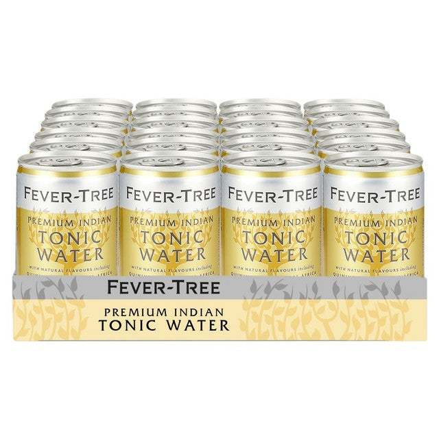 Fever-Tree Indian Tonic Water can, UK version