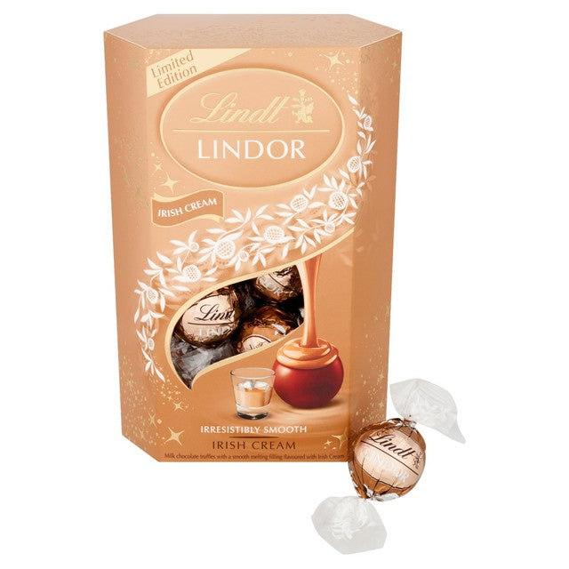 Lindt Irish Cream chocolate truffles 200g, UK version