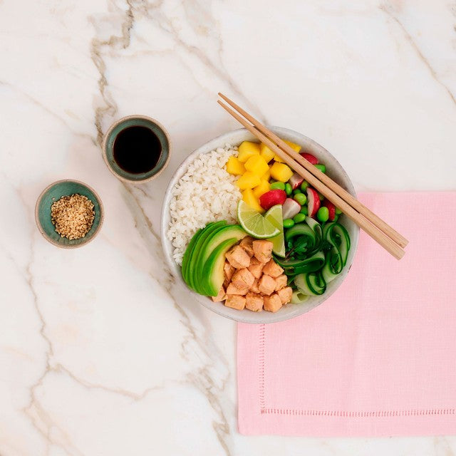 Tilda medium grain rice pots 250g (British brand)