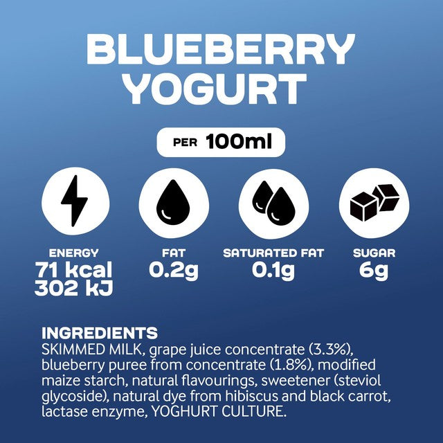 Arla Protein Blueberry Yogurt 200g - British product