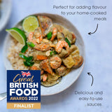 Bay's Kitchen Thai Massaman stir-in sauce 260g - British product