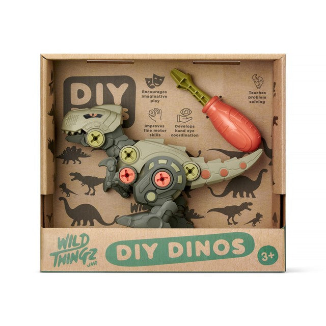 Wild Thingz dinosaur model kit (British brand)