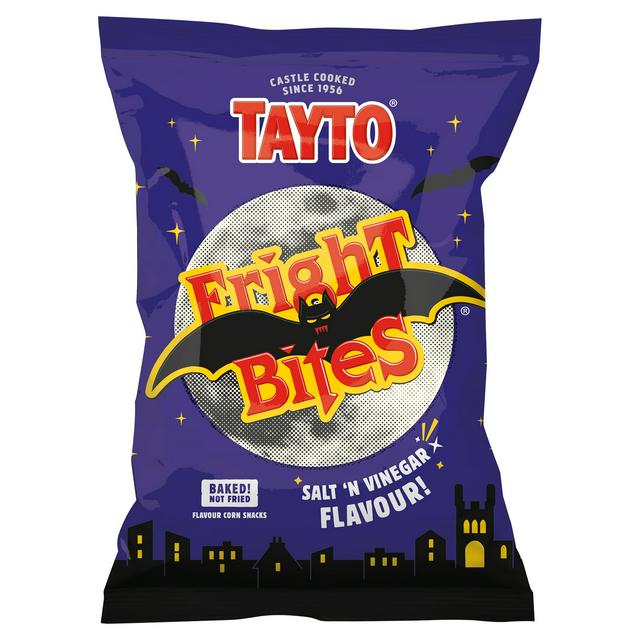 Baked Salt and Vinegar Flavour Corn Snacks 90g