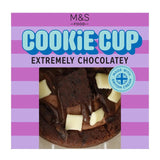 M&S Chocolate Cookie Cup 110g, imported from the UK