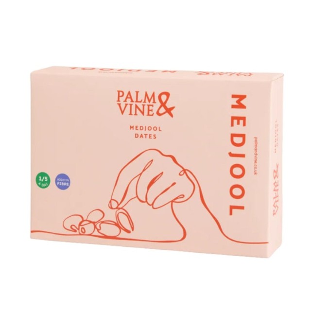 Palm & Vine Medjool dates (British brand)