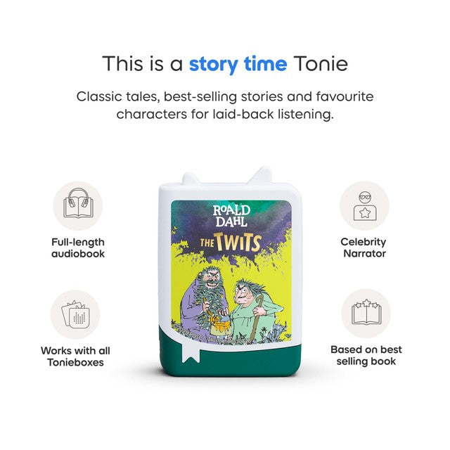 Tonies The Twits audiobook tonie - British product