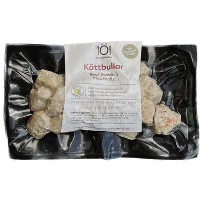 كرات اللحم السويدية ScandiKitchen Kottbullar، صينية مبردة 300 جرام