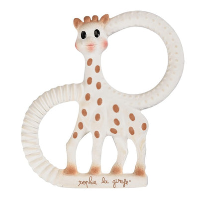 Sophie La Girafe So'Pure Teething Ring Soft Version Baby Teething Ring