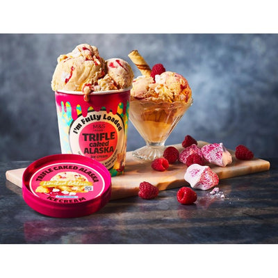 حلوى آيس كريم M&S Fully Loaded Trifle Caked Alaska 500 مل