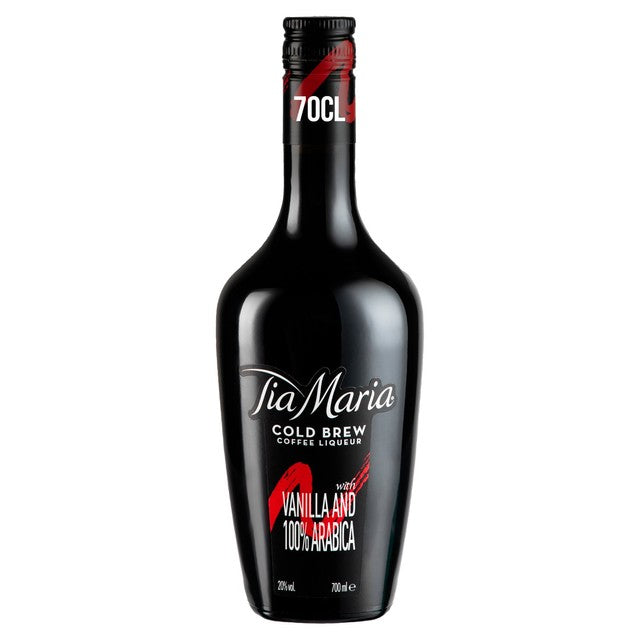 Tia Maria cold brew coffee liqueur, imported from the UK