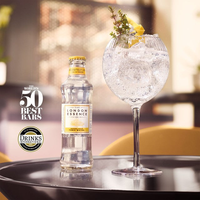 London Essence Co. Indian tonic water 200ml bottle, UK version