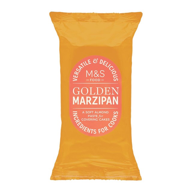 M&S Golden Marzipan 500g, imported from the UK