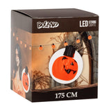 Boland pumpkin LED light string 175cm, UK version