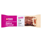 Maxinutrition peanut caramel creamy core protein bar 45g, imported from the UK