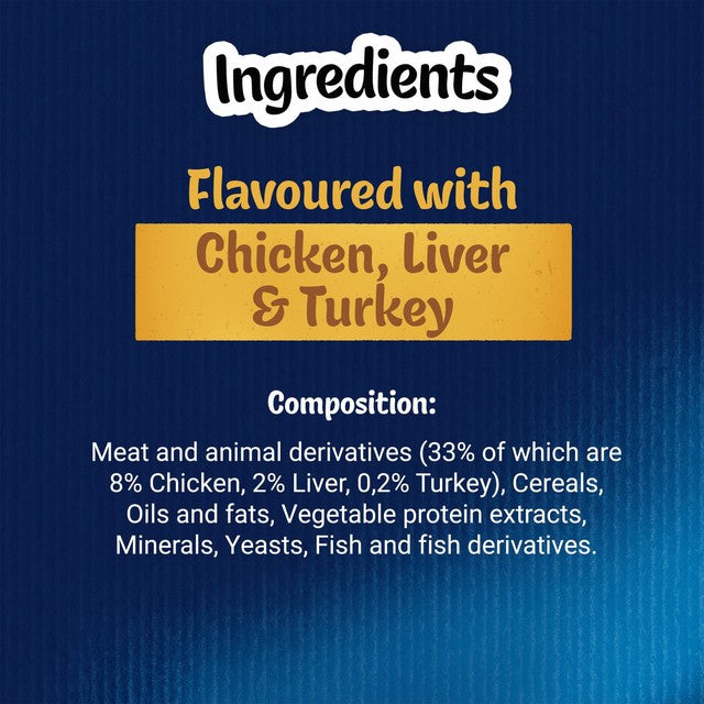 Felix cat treats chicken liver and turkey 200g - British product