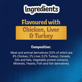 Felix cat treats chicken liver and turkey 200g - British product