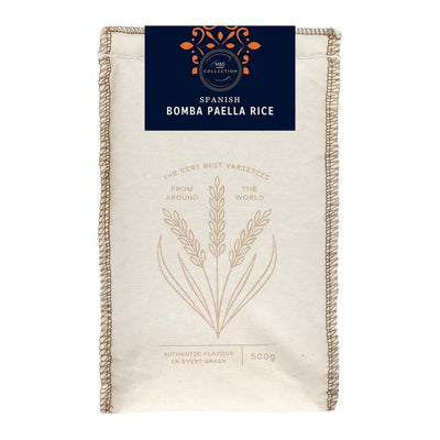 M&S M&S Spanish Bomba Paella Rice 500g- Buy online at McGrocer