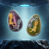 Hoot Twin Aliens in Egg toy 86g, UK version