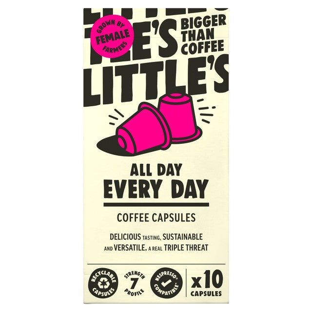 Little's All Day Every Day coffee capsules 10 pack, UK version