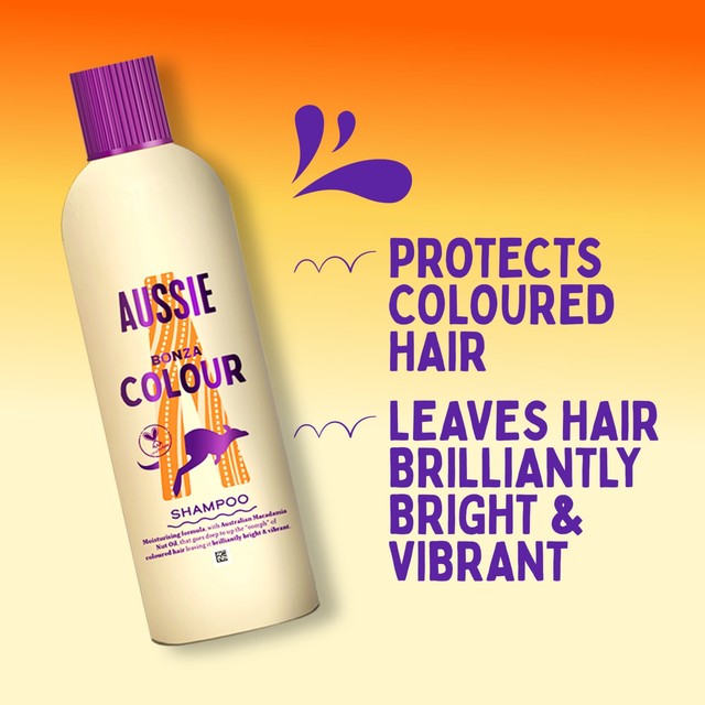 Aussie Colour Mate shampoo for coloured hair 300ml - British product