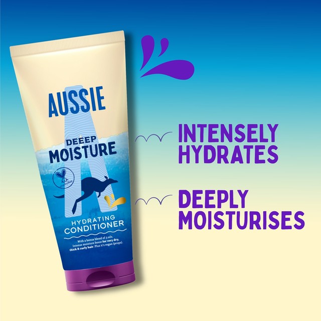 Aussie Deep Moisture Conditioner 200ml - British product