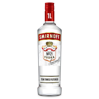 M&S Smirnoff Red Label Premium Vodka 1L- اشترِ عبر الإنترنت من McGrocer