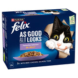 Felix wet cat food Favourites Selection 12 x 85g - British product