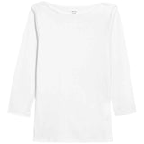 M&S women's cotton top white size 12, imported from the UK