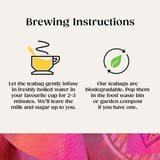 Twinings Classic Chai tea bags, UK version