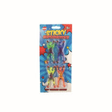 Hoot Sticky Superheroes toy figures 4 pack, UK version