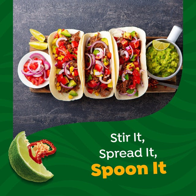 Knorr smoked chili & lime cooking paste 165g, UK version
