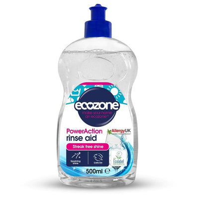 M&S Ecozone PowerAction Dishwasher Rinse Aid 500ml- Buy online at McGrocer