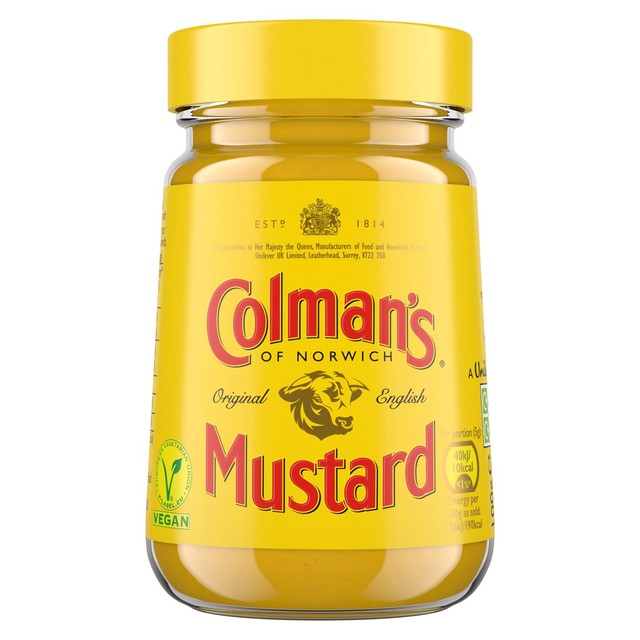 Colman's Original English Mustard 170g - British product