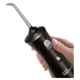 Waterpik Cordless Plus Black Portable Oral Cleanser 210ml (British brand)