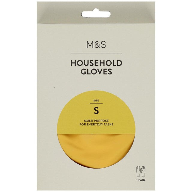 M&S Small Household Rubber Gloves, imported from the UK