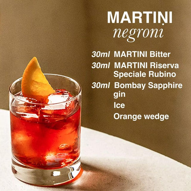 Martini Riserva Speciale Rubino vermouth 75cl, imported from the UK