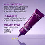 Super Facialist retinol resurfacing concentrate serum (British brand)