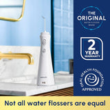 Waterpik Cordless Plus white water flosser (British brand)
