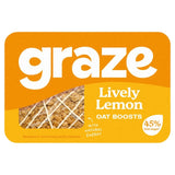 Graze Lively Lemon Haferriegel 50g, britische Version