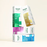 Simple repair face serum with pro-ceramides and omega (British brand)