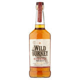 Wild Turkey Kentucky Straight Bourbon Whiskey 70cl (British brand)
