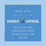 Tails Bombay Sapphire Gin Gimlet cocktail 500ml (British brand)