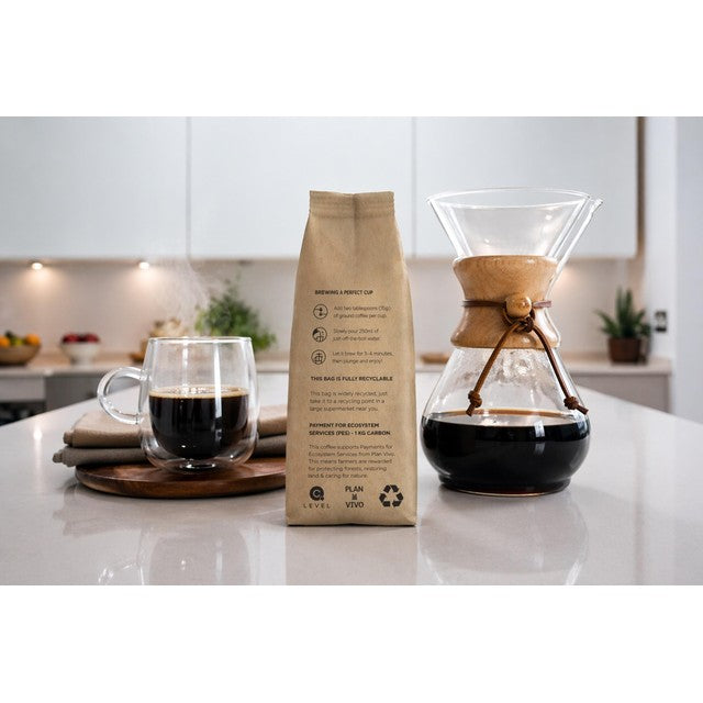Source Organic Gishwati Ground Coffee 227g (British brand)
