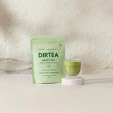 DIRTEA Matcha Mushroom Super Blend powder 180g - British product