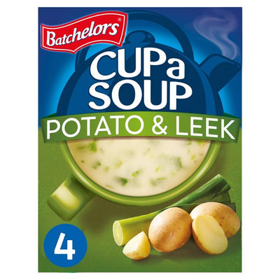 Batchelors Cup a Soup Kartoffel- & Lauch-Instant-Suppe 107g