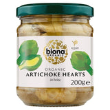 Biona organic artichoke hearts 200g - British product