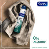 Sanex Men Sensitive Antiperspirant Spray 200ml (British brand)