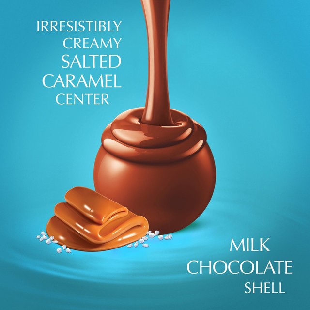 Lindt Salted Caramel Chocolate Truffles 600g, UK version